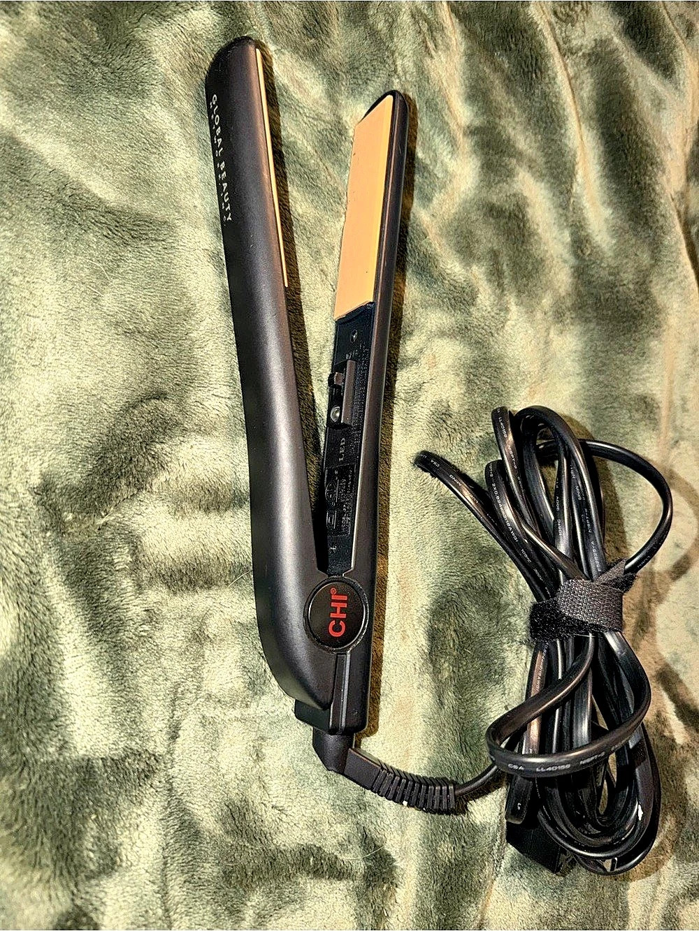 CHI Original 1" Ceramic Hairstyling Iron Black